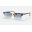 Ray Ban Clubmaster Square RB3916 Gradient And Yellow Havana Frame Light Blue Gradient Lens