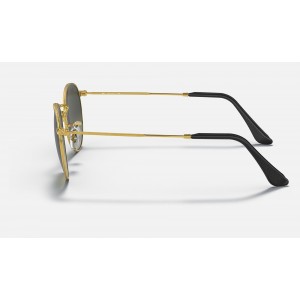 Ray Ban Round Metal Collection RB3447 Grey Gradient Gold