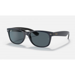 Ray Ban New Wayfarer Collection RB2132 Blue Classic Blue