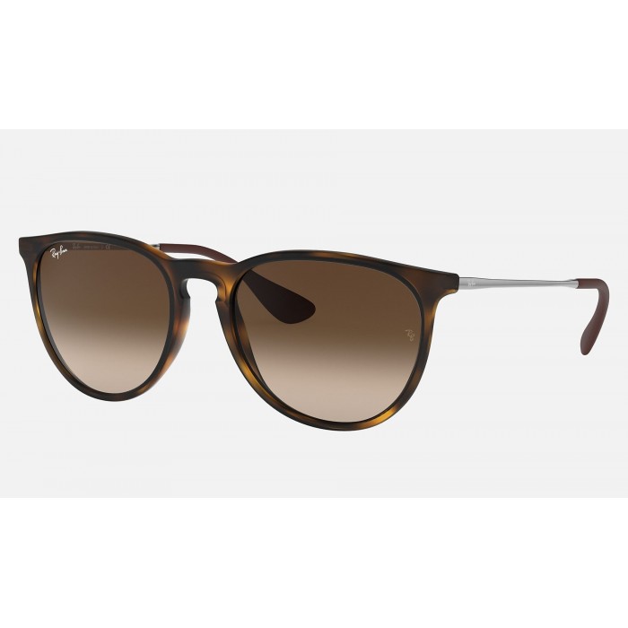 Ray Ban Erika Classic RB4171 Gradient And Tortoise Frame Brown Gradient Lens