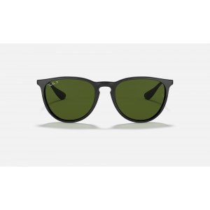 Ray Ban Erika Classic RB4171 Polarized Classic G-15 And Black Frame Green Classic G-15 Lens