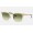Ray Ban Clubmaster Metal Collection RB3716 Green Gradient Gold