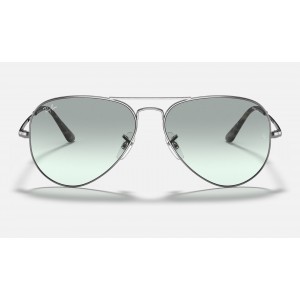 Ray Ban RB3689 Washed Evolve Green Photochromic Evolve Silver