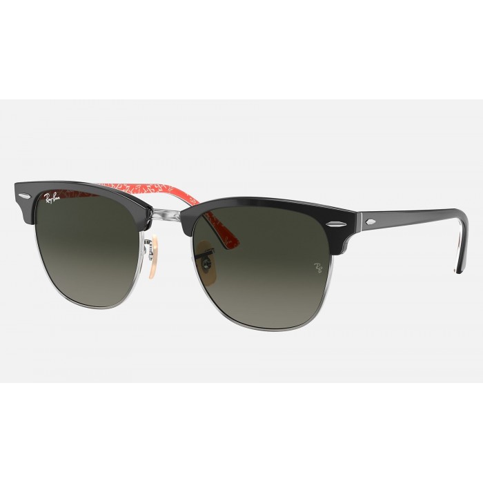 Ray Ban Clubmaster Collection RB3016 Grey Gradient Black
