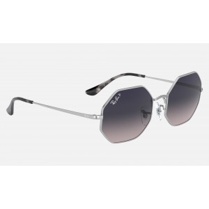 Ray Ban Roctagon RB1972 Purple Gradient Silver