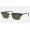 Ray Ban Clubmaster Square RB3916 Polarized Classic G-15 And Shiny Black Frame Green Classic G-15 Lens