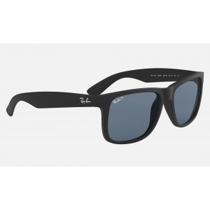 Ray Ban Justin Classic RB4165 Polarized Classic And Black Frame Blue Classic Lens