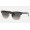 Ray Ban Clubmaster Oversized RB4175 Polarized Gradient And Black Frame Grey Gradient Lens