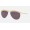 Ray Ban Aviator Olympian RB2219 Violet Gradient White