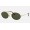 Ray Ban Oval Double Bridge RB3847 Green Classic G-15 Gold