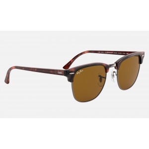 Ray Ban Clubmaster Classic RB3016 Classic B-15 And Tortoise Frame Brown Classic B-15 Lens