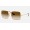 Ray Ban Square Classic RB1971 Brown Gradient Gold