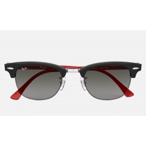 Ray Ban Clubmaster RB4354 Gradient And Black Frame Grey Gradient Lens