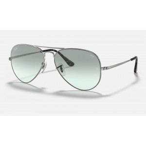 Ray Ban Washed Evolve RB3689 Light Blue Photochromic Evolve Silver