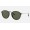 Ray Ban Round Fleck RB2447 Classic G-15 And Black Frame Green Classic G-15 Lens