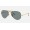 Ray Ban RB3689 Light Blue Polarized Classic Gold