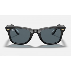 Ray Ban Meteor Classic RB2168 Blue Classic Black