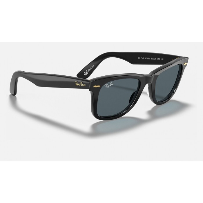Ray Ban Meteor Classic RB2168 Blue Classic Black