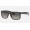 Ray Ban Justin Collection RB4165 Gradient And Grey Frame Black Gradient Lens