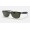 Ray Ban New Wayfarer Color Mix RB2132 Classic G-15 And Dark Black Frame Green Classic G-15 Lens