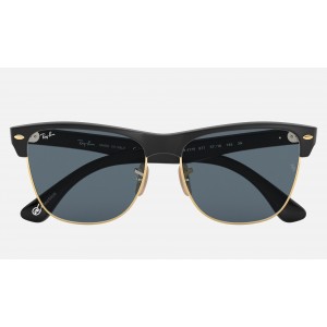 Ray Ban Clubmaster Oversized Collection RB4175 Classic And Black Frame Gray Lens