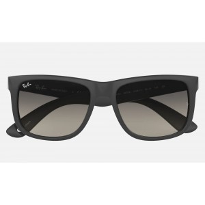 Ray Ban Justin Collection RB4165 Grey Gradient Grey