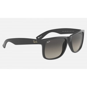 Ray Ban Justin Collection RB4165 Grey Gradient Grey