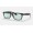 Ray Ban New Wayfarer Color Mix Low Bridge Fit RB2132 Classic And Black Frame Blue-Grey Classic Lens