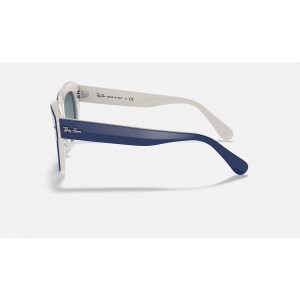 Ray Ban State Street RB2186 Gradient And Blue Frame Blue Gradient Lens