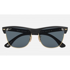 Ray Ban Clubmaster Oversized Collection RB3016 Grey Classic Black