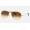 Ray Ban Cockpit RB3362 Light Brown Gradient Gold