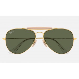 Ray Ban Outdoorsman Ii RB3029 Green Classic G-15 Gold