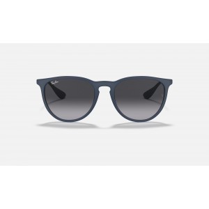 Ray Ban Erika Color Mix RB4171 Gradient And Blue Frame Grey Gradient Lens