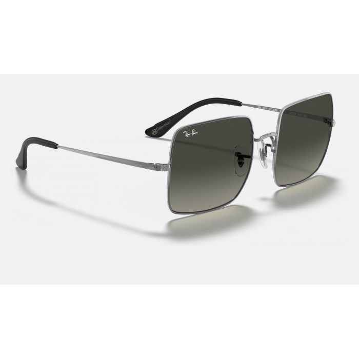 Ray Ban Square Collection RB1971 Grey Gradient Gunmetal