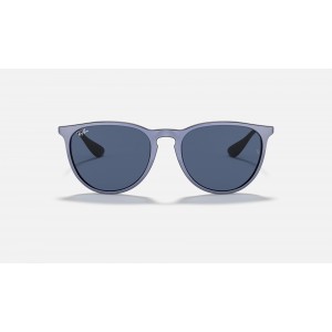 Ray Ban Erika Color Mix RB4171 Classic And Gunmetal Frame Dark Blue Classic Lens