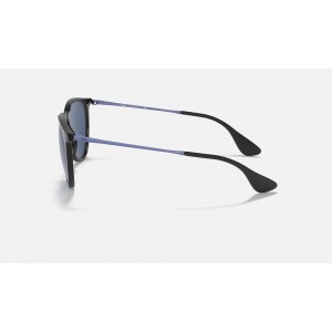Ray Ban Erika Color Mix RB4171 Classic And Gunmetal Frame Dark Blue Classic Lens