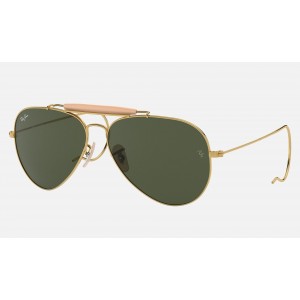 Ray Ban Outdoorsman RB3030 Classic G-15 Gold